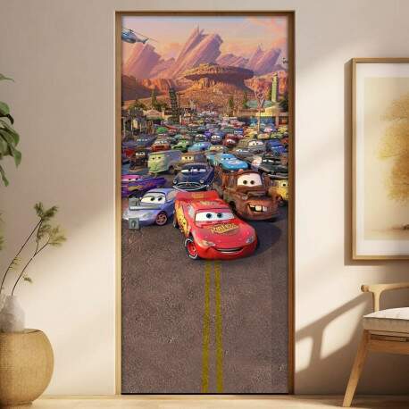 Adesivo Para Porta Carros 2