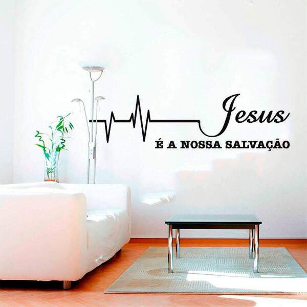 Adesivo de Parede Jesus Cristo  a Salvao