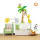 Adesivo de Parede S�fari Baby e Sol