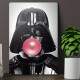 Placa Decorativa Engra�ada Darth Vader