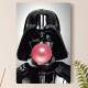 Placa Decorativa Engra�ada Darth Vader