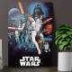 Placa Decorativa Filme Star Wars