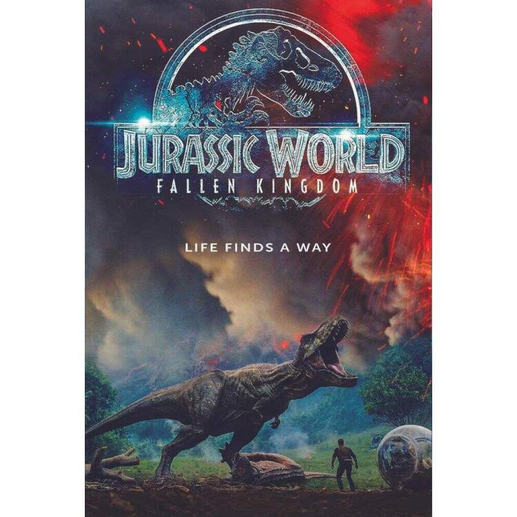 Placa Decorativa Filmes Jurassic World