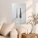 Placa Decorativa S�ries Suits