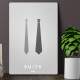 Placa Decorativa S�ries Suits
