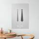 Placa Decorativa S�ries Suits