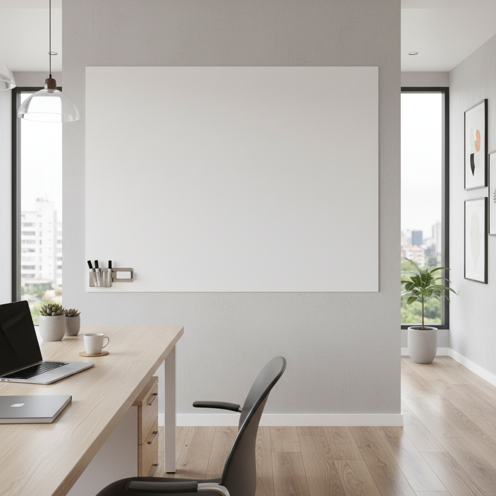 Adesivo para Lousa Quadro Branco Acompanha Caneta