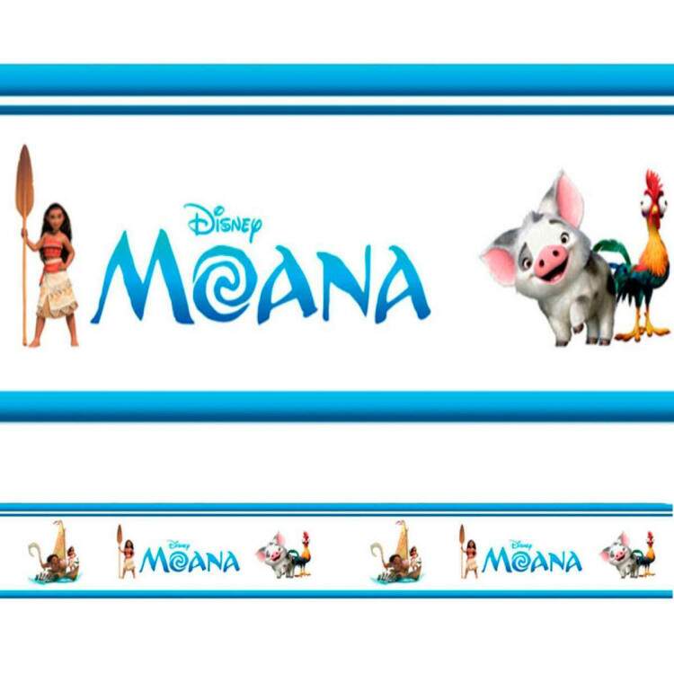 Faixa Decorativa Infantil Moana 2