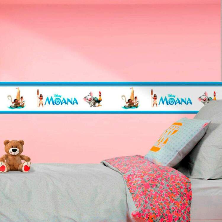 Faixa Decorativa Infantil Moana 2