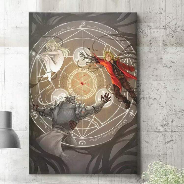 Quadro Decorativo Anime Fullmetal Alchemist 06