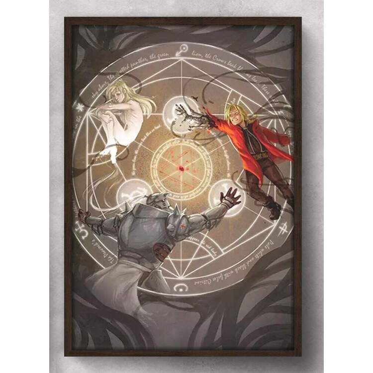 Quadro Decorativo Anime Fullmetal Alchemist 06