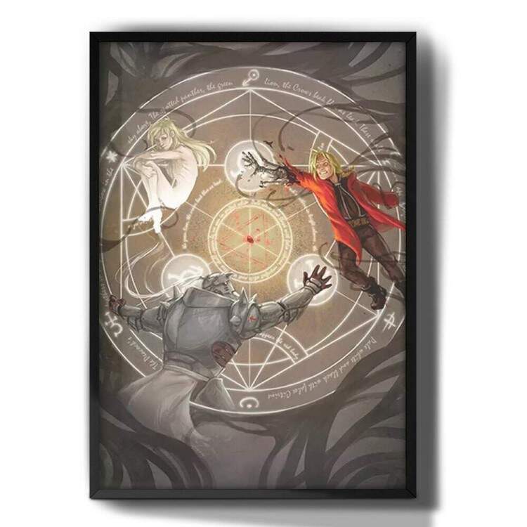 Quadro Decorativo Anime Fullmetal Alchemist 06