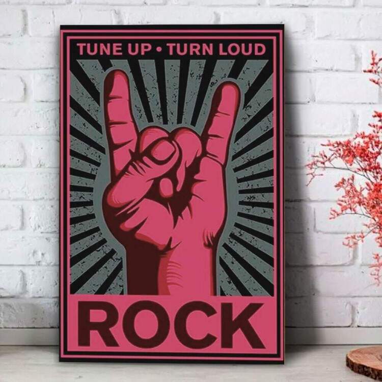 Quadro Decorativo Bandas Rock