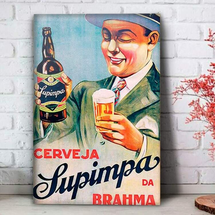 Quadro Decorativo Bebidas 12 Supimpa