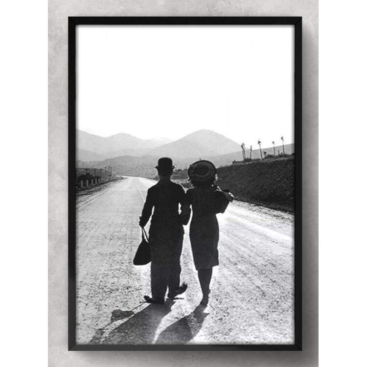 Quadro Decorativo Filmes Chaplin 05