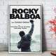 Quadro Decorativo Rocky Balboa Poster