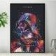 Quadro Decorativo Star Wars Pop Art Darth Vader