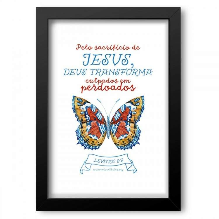 Quadro Decorativo Frase Versculos 09