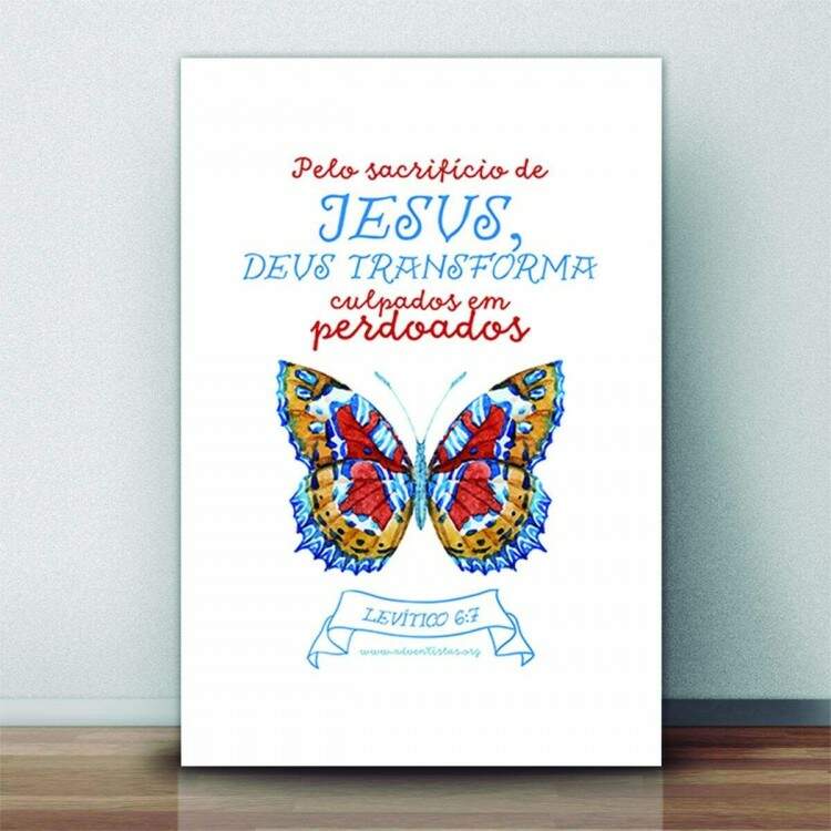 Quadro Decorativo Frase Versculos 09