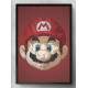 Quadro Decorativo Games Mario Low Poly