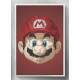 Quadro Decorativo Games Mario Low Poly