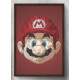 Quadro Decorativo Games Mario Low Poly