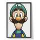 Quadro Decorativo Games Luigi