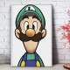 Quadro Decorativo Games Luigi