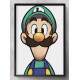Quadro Decorativo Games Luigi