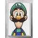 Quadro Decorativo Games Luigi