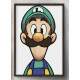 Quadro Decorativo Games Luigi