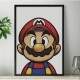 Quadro Decorativo Games Mario