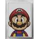 Quadro Decorativo Games Mario