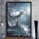 Quadro Decorativo Games Skyrim 01