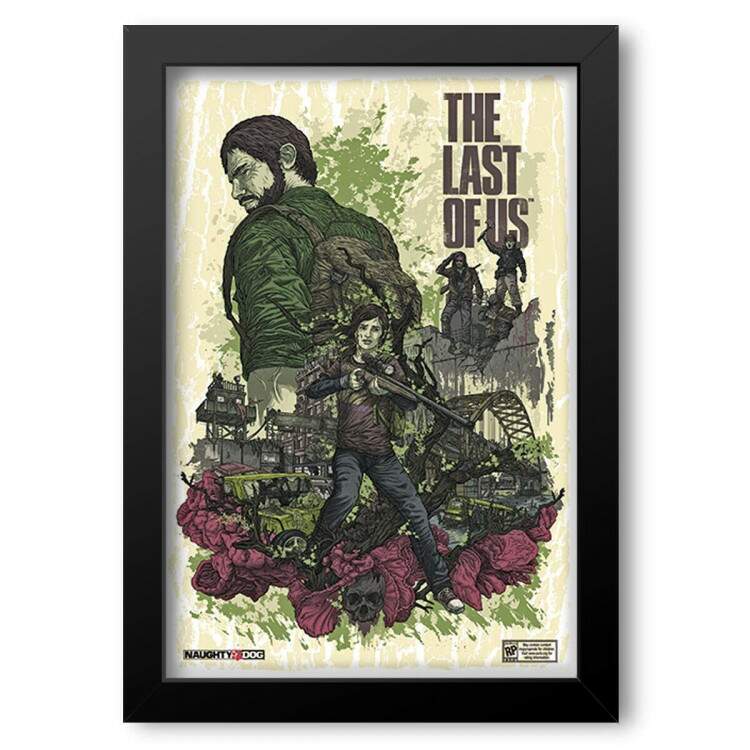 Quadro Decorativo The Last of Us 04