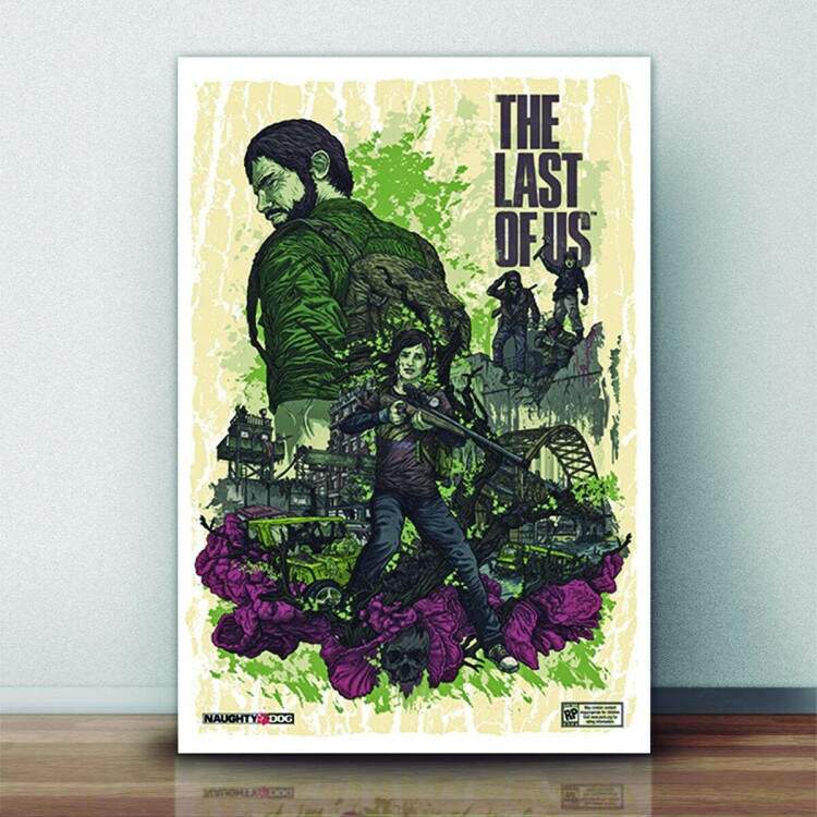 Quadro Decorativo The Last of Us 04