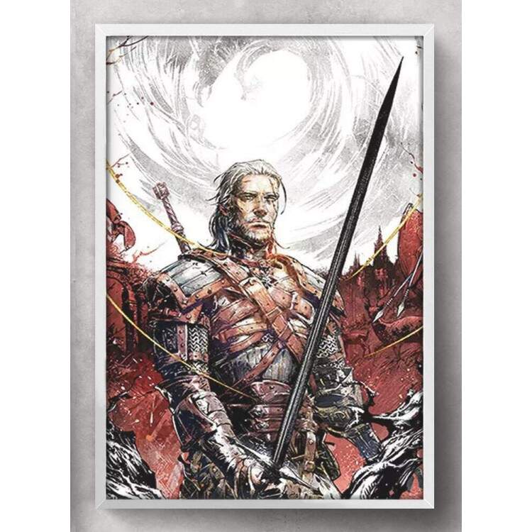 Quadro Decorativo The Witcher