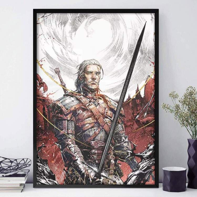 Quadro Decorativo The Witcher
