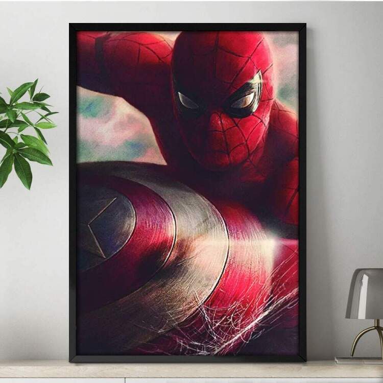 Quadro Decorativo Heris Homem Aranha 08