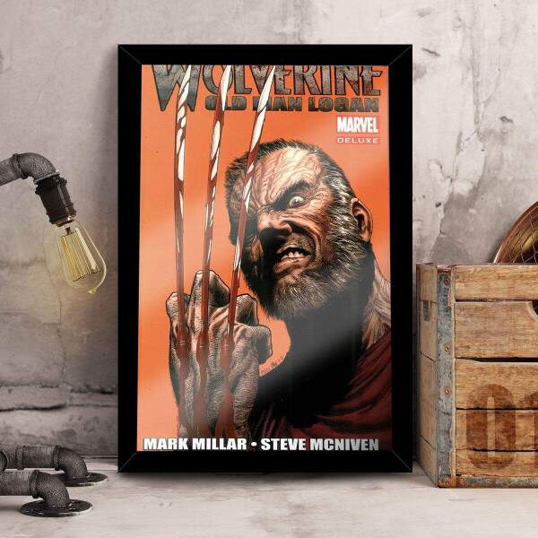 Quadro Decorativo Heris Wolverine HQ