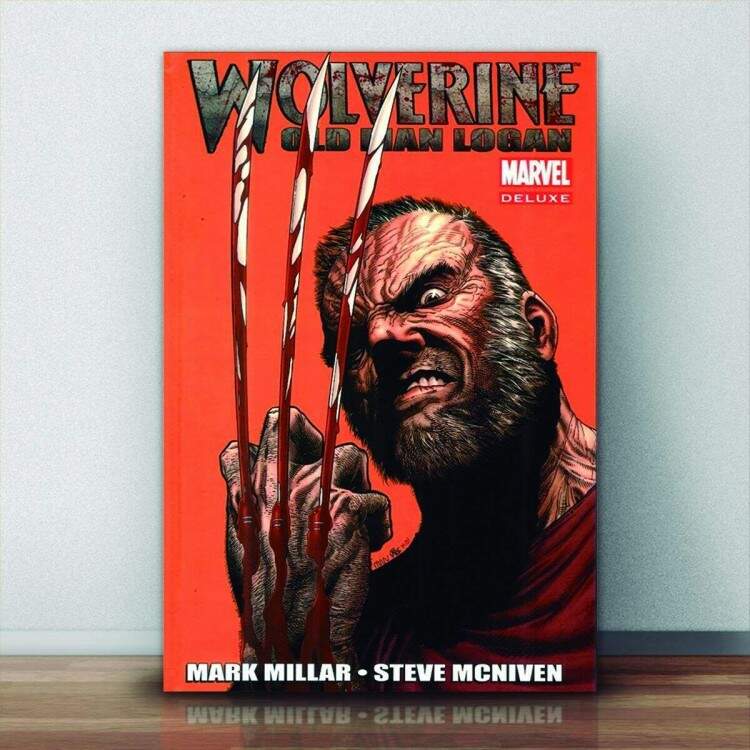 Quadro Decorativo Heris Wolverine HQ