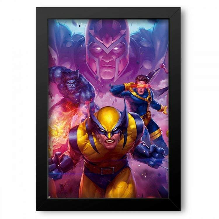 Quadro Decorativo Heris X-Men Vrios