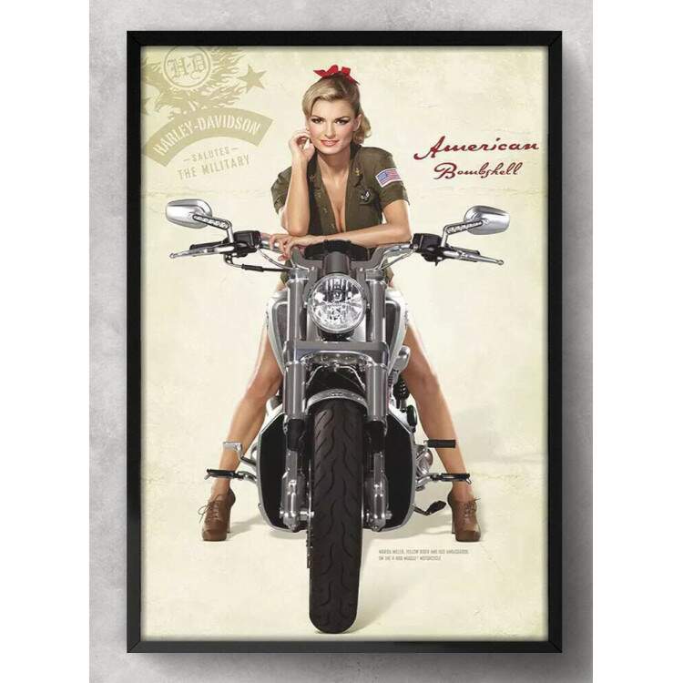 Quadro Decorativo Vintage 02