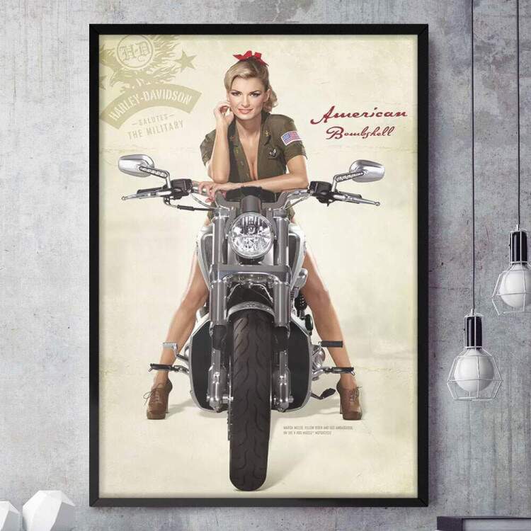 Quadro Decorativo Vintage 02