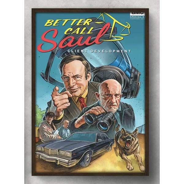 Quadro Decorativo Better Call Saul 03