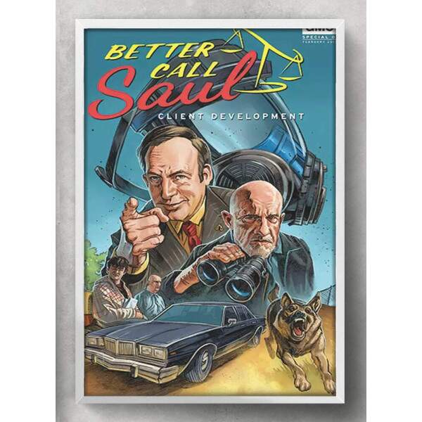 Quadro Decorativo Better Call Saul 03