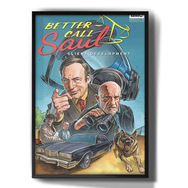 Quadro Decorativo Better Call Saul 03