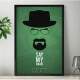 Quadro Decorativo Breaking Bad Walter White 02