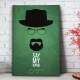 Quadro Decorativo Breaking Bad Walter White 02