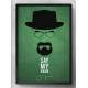 Quadro Decorativo Breaking Bad Walter White 02